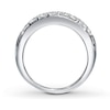 Previously Owned THE LEO Diamond Anniversary Ring 2 ct tw Round-cut 14K White Gold