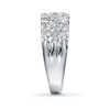 Thumbnail Image 2 of Previously Owned THE LEO Diamond Anniversary Ring 2 ct tw Round-cut 14K White Gold