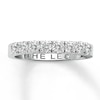 Thumbnail Image 1 of Previously Owned THE LEO Diamond Band 3/4 ct tw 14K White Gold