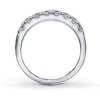 Thumbnail Image 2 of Previously Owned THE LEO Diamond Band 3/4 ct tw 14K White Gold