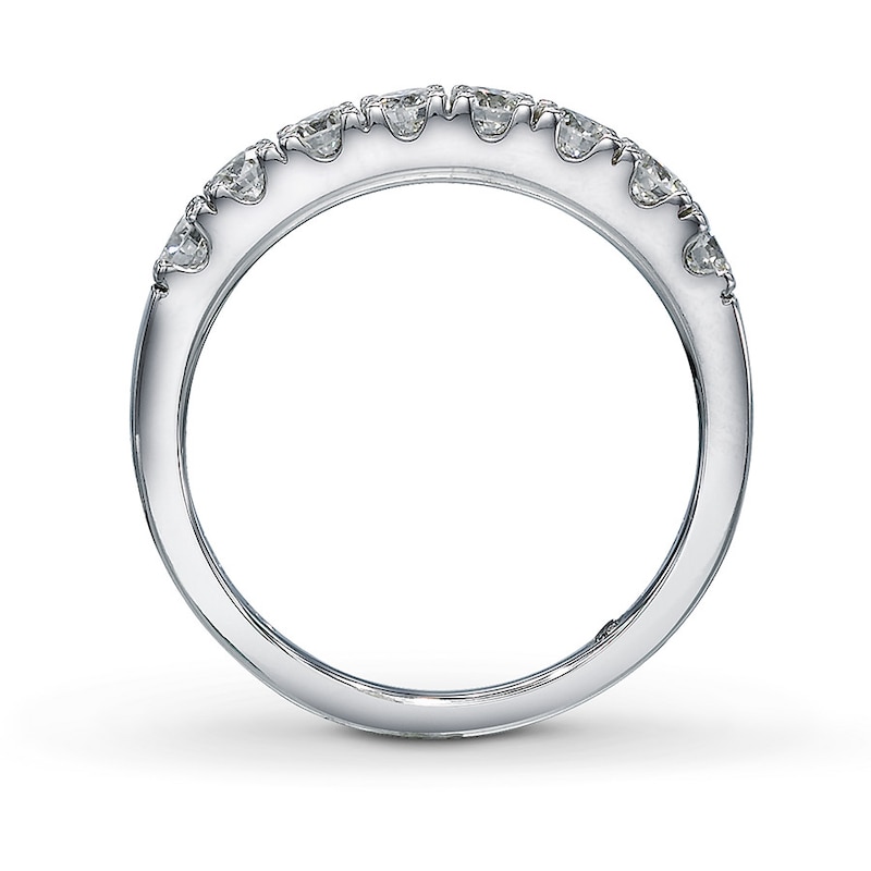 Main Image 2 of Previously Owned THE LEO Diamond Band 3/4 ct tw 14K White Gold