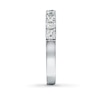 Thumbnail Image 3 of Previously Owned THE LEO Diamond Band 3/4 ct tw 14K White Gold