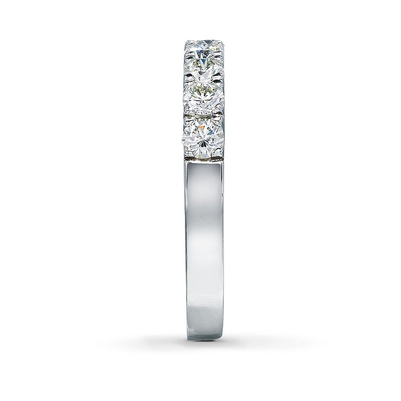Main Image 3 of Previously Owned THE LEO Diamond Band 3/4 ct tw 14K White Gold