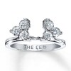 Thumbnail Image 1 of Previously Owned THE LEO Diamond Enhancer Ring 3/4 ct tw Round-cut 14K White Gold
