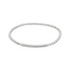 Thumbnail Image 1 of Previously Owned Stretch Bracelet 1/20 cttw Diamond Sterling Silver