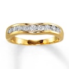 Thumbnail Image 1 of Previously Owned Diamond Enhancer Ring 1/2 ct tw Round-cut 14K Yellow Gold