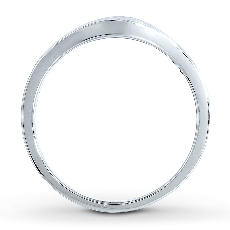 Main Image 2 of Previously Owned Band 3/8 ct tw Round-cut Diamonds 14K White Gold