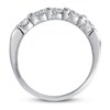 Thumbnail Image 2 of Previously Owned Diamond Anniversary Band 1 ct tw Round-cut 14K White Gold