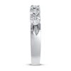 Thumbnail Image 3 of Previously Owned Diamond Anniversary Band 1 ct tw Round-cut 14K White Gold