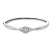 Thumbnail Image 1 of Previously Owned Diamond Bracelet 1/4 ct tw Steling Silver