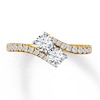 Thumbnail Image 0 of Previously Owned Ever Us Diamond Ring 1 ct tw Round-cut 14K Yellow Gold