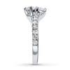 Thumbnail Image 3 of Previously Owned Ever Us Two-Stone Anniversary Ring 1-1/2 ct tw Round-cut Diamonds 14K White Gold