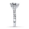 Thumbnail Image 2 of Previously Owned Ever Us Two-Stone Anniversary Ring 1-1/2 ct tw Round-cut Diamonds 14K White Gold