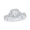 Thumbnail Image 0 of Previously Owned Diamond Ring 1 ct tw Round-cut Diamonds 14K White Gold