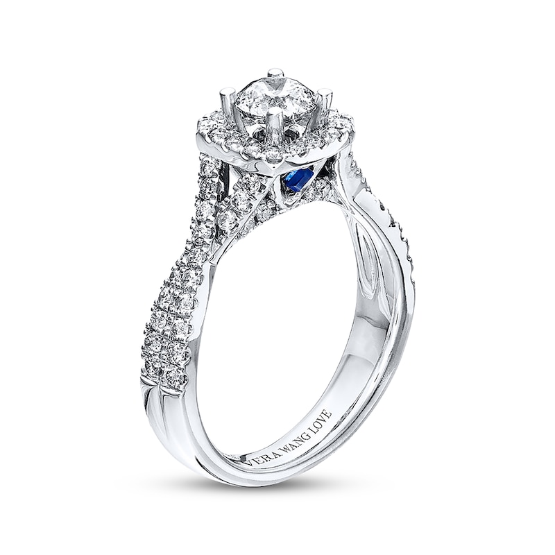 Previously Owned Diamond Ring 1 ct tw Round-cut Diamonds 14K White Gold