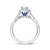 Thumbnail Image 2 of Previously Owned Diamond Ring 1 ct tw Round-cut Diamonds 14K White Gold