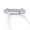 Thumbnail Image 1 of Previously Owned Diamond Band 1/6 ct tw Round-cut 14K White Gold
