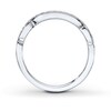 Thumbnail Image 2 of Previously Owned Diamond Band 1/6 ct tw Round-cut 14K White Gold