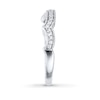 Thumbnail Image 3 of Previously Owned Diamond Band 1/6 ct tw Round-cut 14K White Gold