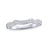 Thumbnail Image 1 of Previously Owned Diamond Wedding Band 1/6 ct tw Round-cut 14K White Gold