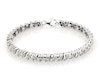 Thumbnail Image 0 of Previously Owned Diamond Bracelet 1/2 ct tw Round-cut Sterling Silver