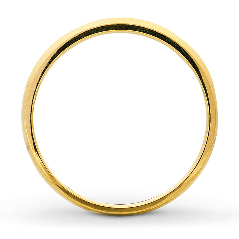 Main Image 2 of Previously Owned Diamond Anniversary Band 1/2 ct tw Round-cut 14K Yellow Gold