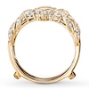 Thumbnail Image 2 of Previously Owned Diamond Enhancer Ring 7/8 ct tw Round-cut 14K Yellow Gold - Size 4