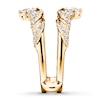 Thumbnail Image 3 of Previously Owned Diamond Enhancer Ring 7/8 ct tw Round-cut 14K Yellow Gold - Size 4