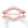 Thumbnail Image 0 of Previously Owned Diamond Enhancer Ring 5/8 ct tw Round-cut 14K Rose Gold - Size 10