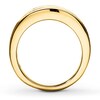 Thumbnail Image 1 of Previously Owned Diamond Wedding Band 1-1/2 ct tw Round-cut 14K Yellow Gold - Size 5.75