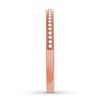 Thumbnail Image 3 of Previously Owned Diamond Wedding Band 1/10 ct tw Round-cut 10K Rose Gold - Size 4