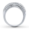 Thumbnail Image 1 of Previously Owned Diamond Ring 1 ct tw Round-cut 14K White Gold - Size 12