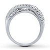Thumbnail Image 1 of Previously Owned Diamond Ring 1 ct tw Round-cut 14K White Gold - Size 13.5