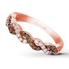 Thumbnail Image 1 of Previously Owned Le Vian Chocolate Diamond Ring 3/8 ct tw 14K Strawberry Gold - Size 11.25