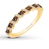 Thumbnail Image 1 of Previously Owned Le Vian Chocolate Diamond Ring 1/3 ct tw Round-cut 14K Honey Gold - Size 9.5