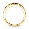 Thumbnail Image 2 of Previously Owned Men's Band 1/2 ct tw Round-cut Diamonds 10K Yellow Gold - Size 13.5