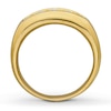 Thumbnail Image 1 of Previously Owned Men's Diamond Band 1 ct tw Round-cut 14K Yellow Gold - Size 14.25