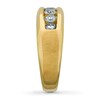 Thumbnail Image 2 of Previously Owned Men's Diamond Band 1 ct tw Round-cut 14K Yellow Gold - Size 14.25