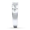 Thumbnail Image 3 of Previously Owned Men's Diamond Band 5/8 ct tw Square-Cut 10K White Gold - Size 6