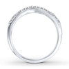Thumbnail Image 2 of Previously Owned Diamond Anniversary Ring 1/4 ct tw Round-cut 14K White Gold Size 10