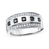 Thumbnail Image 1 of Previously Owned Men's Band 5/8 ct tw Diamonds 10K White Gold Size 5.75