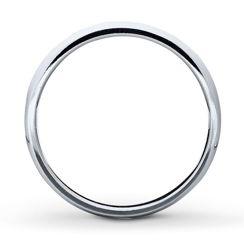 Main Image 2 of Previously Owned Diamond Anniversary Ring 1/4 ct tw Round-cut 14K White Gold Size 4