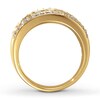 Thumbnail Image 2 of Previously Owned Diamond Ring 1 ct tw Round-cut 14K Yellow Gold - Size 12