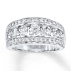 Thumbnail Image 0 of Previously Owned Diamond Ring 2 ct tw Round-cut 14K White Gold - Size 9