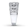 Thumbnail Image 3 of Previously Owned Diamond Ring 2 ct tw Round-cut 14K White Gold - Size 9