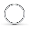 Thumbnail Image 2 of Previously Owned THE LEO Anniversary Ring 5/8 ct tw Round-cut Diamonds 14K White Gold - Size 4