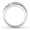 Previously Owned Diamond Anniversary Ring 1 ct tw Round-Cut 14K White Gold