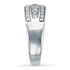 Previously Owned Diamond Anniversary Ring 1 ct tw Round-Cut 14K White Gold