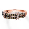 Thumbnail Image 1 of Previously Owned Le Vian Chocolate Diamonds 1/2 carat tw Ring 14K Rose Gold - Size 9.5