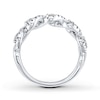 Thumbnail Image 2 of Previously Owned Diamond Ring 3/4 ct tw Round-cut 14K White Gold - Size 10